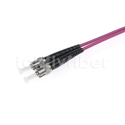 Fibra óptica de patchcord LC/Sc/FC/St Uni-modo/Multimodo Upc/APC Simplex/Duplex Jumper para el centro de datos FTTH Telecom