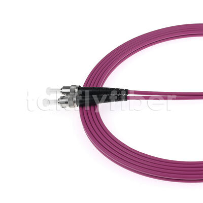 Fibra óptica de patchcord LC/Sc/FC/St Uni-modo/Multimodo Upc/APC Simplex/Duplex Jumper para el centro de datos FTTH Telecom