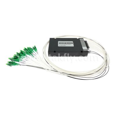 CWDM 8+1 canal MUX y DEMUX ABS módulo de fibra óptica para el centro de datos FTTX
