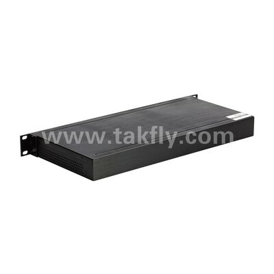 Fibra óptica DWDM 100GHz AWG 40CH MUX+DEMUX para centros de datos Telecom 5G