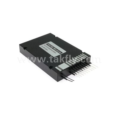 DWDM 8+1 canal MUX+DEMUX ABS módulo de fibra óptica para el centro de datos Telecom 5G