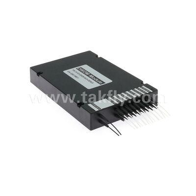 DWDM 8+1 canal MUX+DEMUX ABS módulo de fibra óptica para el centro de datos Telecom 5G