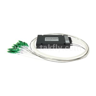 DWDM 8+1 canal MUX+DEMUX ABS módulo de fibra óptica para el centro de datos Telecom 5G