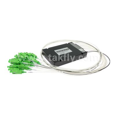 DWDM 8+1 canal MUX+DEMUX ABS módulo de fibra óptica para el centro de datos Telecom 5G
