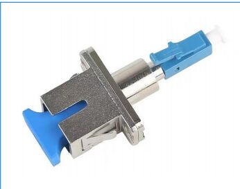 Adaptador LC(macho)-SC(hembra) SM/MM Bajo IL 0.3dB Alto Rendimiento