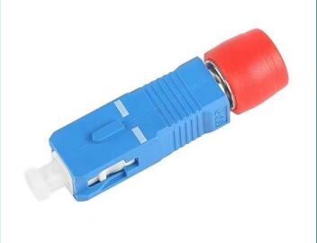 SC (hombre) -FC (mujer) Adaptador SM/MM bajo IL 0.3dB alto rendimiento