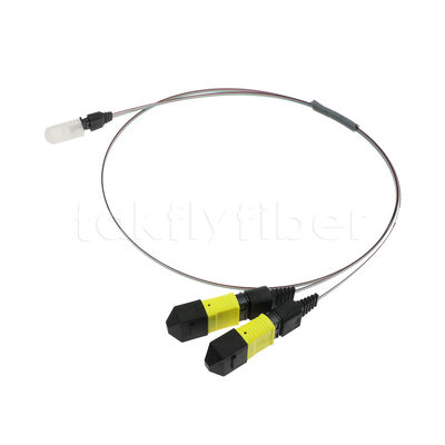 Componentes de matriz de fibra 2x8F MTP-16CH FA para aplicaciones de centro de datos de transceptor CPO OCS de alta velocidad