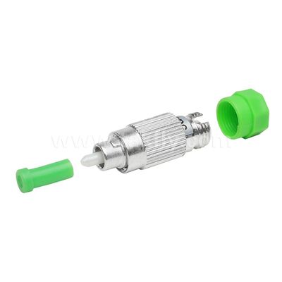 Atenuador de Fibra Óptica Fijo LC/SC/ST/FC SM/MM UPC/APC Macho/Hembra para Centro de Datos FTTX