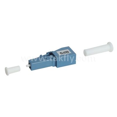 Atenuador de Fibra Óptica Fijo LC/SC/ST/FC SM/MM UPC/APC Macho/Hembra para Centro de Datos FTTX