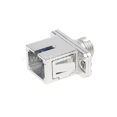 Acoplador FC-SC adaptador híbrido de metal simple Fibra óptica para centro de datos FTTX