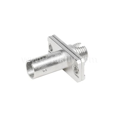 Acoplador FC-ST adaptador híbrido de metal simple de fibra óptica para centro de datos y telecomunicaciones FTTX