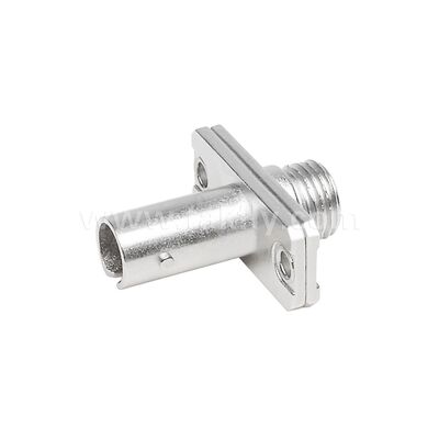 Acoplador FC-ST adaptador híbrido de metal simple de fibra óptica para centro de datos y telecomunicaciones FTTX