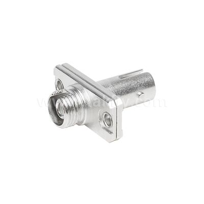 Acoplador FC-ST adaptador híbrido de metal simple de fibra óptica para centro de datos y telecomunicaciones FTTX