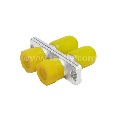 Acoplador FC-ST Adaptador híbrido de metal dúplex hembra/fibra óptica hembra para centro de datos Telecom FTTX