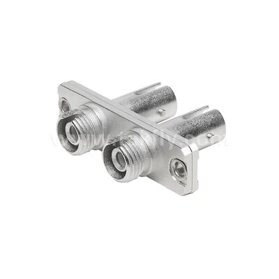 Acoplador FC-ST Adaptador híbrido de metal dúplex hembra/fibra óptica hembra para centro de datos Telecom FTTX