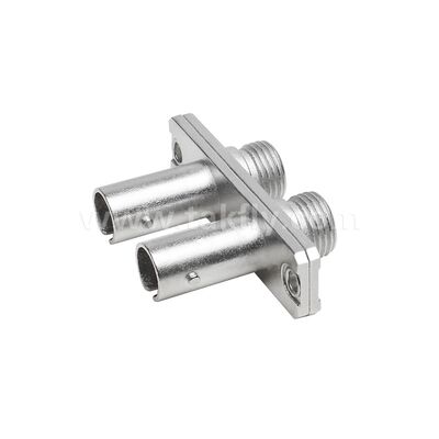 Acoplador FC-ST Adaptador híbrido de metal dúplex hembra/fibra óptica hembra para centro de datos Telecom FTTX