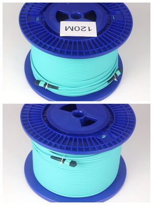 Cable de conexión MPO/MTP multicore terminado en fábrica para implementaciones de centros de datos con restricciones de espacio