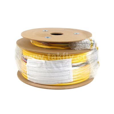 Cables de parche de fibra óptica 36Cores SC-SC Pre-terminado Breakout Patchcord para el centro de datos de telecomunicaciones