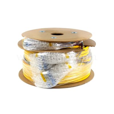 Cables de parche de fibra óptica 36Cores SC-SC Pre-terminado Breakout Patchcord para el centro de datos de telecomunicaciones
