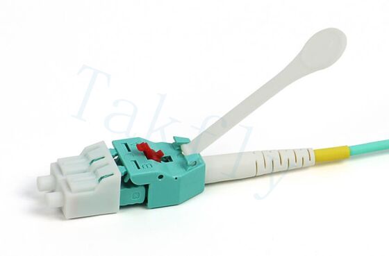Corda de parche LC-LC Uniboot para cableado de alta densidad que ahorra espacio