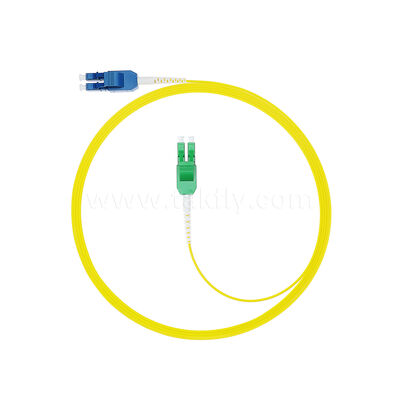 Corda de parche LC-LC Uniboot para cableado de alta densidad que ahorra espacio