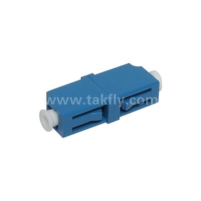 Adaptador LC Simplex/Duplex con manga de zirconio