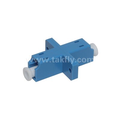 Adaptador LC Simplex/Duplex con manga de zirconio