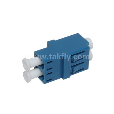 Adaptador LC Simplex/Duplex con manga de zirconio