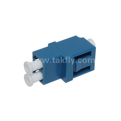 Adaptador LC Simplex/Duplex con manga de zirconio