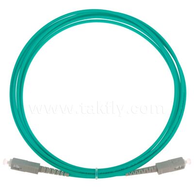 Tipo de cable de fibra óptica SC y Pigtai