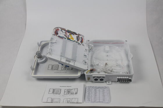 Caja de terminación de fibra óptica FTTH de fácil mantenimiento con protección IP65 y pérdida de inserción de 0,2 dB