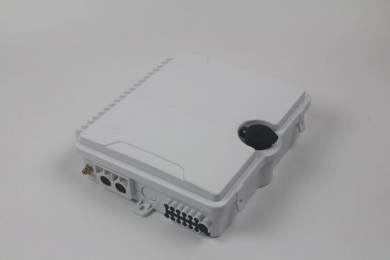 Caja de terminación de fibra óptica FTTH de fácil mantenimiento con protección IP65 y pérdida de inserción de 0,2 dB