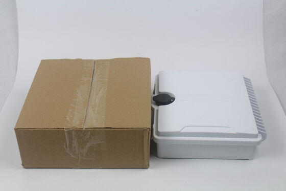 Caja de terminación de fibra óptica FTTH de fácil mantenimiento con protección IP65 y pérdida de inserción de 0,2 dB