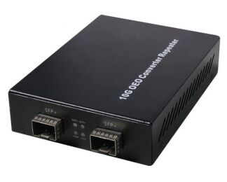 10G Fibra óptica SFP + a SFP + Repetidor/amplificador OEO - Alto rendimiento y eficiencia