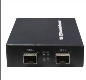 Repetidor SFP+ a SFP+ del convertidor de medios de fibra 10G OEO 3R—— Alto rendimiento y eficiencia