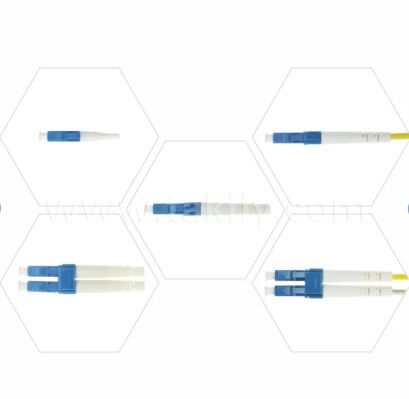 Especificación del conector LC | Baja pérdida de inserción y virola cerámica de alta precisión | Modo único y multimodo (SM/MM)