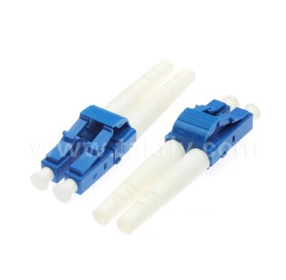 Especificación del conector LC | Baja pérdida de inserción y virola cerámica de alta precisión | Modo único y multimodo (SM/MM)