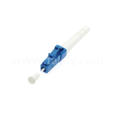 Especificación del conector LC | Baja pérdida de inserción y virola cerámica de alta precisión | Modo único y multimodo (SM/MM)