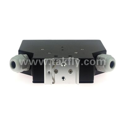 1U de acceso frontal de rackmount ODF con 2 bandejas de empalme y 12-48 capacidad de núcleo