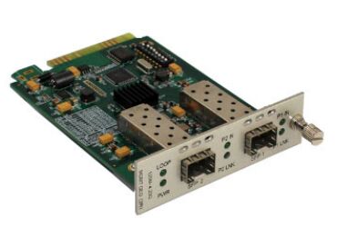 125M - Convertidor óptico-eléctrico-óptico SFP+ a SFP+ 3R Repetidor—— Alto rendimiento y eficiencia