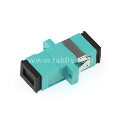 Adaptador SC SM/MM, opción de doble brida, -40 ~ 85 °C, 0,2 dB IL