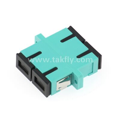 Adaptador SC SM/MM, opción de doble brida, -40 ~ 85 °C, 0,2 dB IL