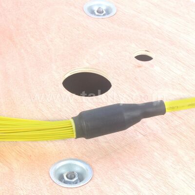 Cordones de conexión de fibra óptica 48Cores SC-SC Cable de conexión preterminado para centro de datos de telecomunicaciones