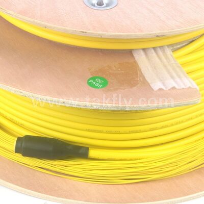 Cordones de conexión de fibra óptica 48Cores SC-SC Cable de conexión preterminado para centro de datos de telecomunicaciones
