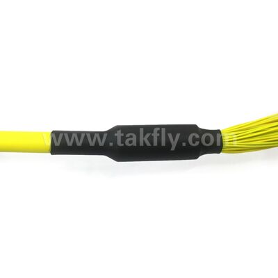 Cordones de conexión de fibra óptica 96Cores LC-LC Cable de conexión preterminado para centro de datos de telecomunicaciones