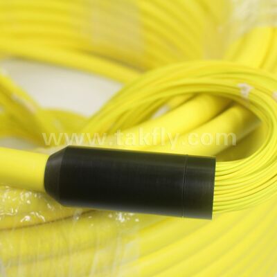 Cordones de conexión de fibra óptica 96Cores LC-LC Cable de conexión preterminado para centro de datos de telecomunicaciones