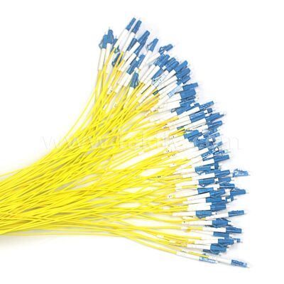 Cordones de conexión de fibra óptica 96Cores LC-LC Cable de conexión preterminado para centro de datos de telecomunicaciones
