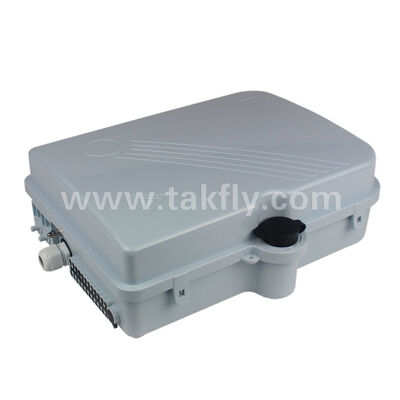 Caja de terminación de fibra óptica modelo FTKS-1805-24A2: conexión confiable de cable de alimentación a acometida y protección de red para sistemas FTTx