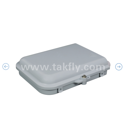 Caja de terminación FTKS-1805-8E con 8 PCS SC/UPC SM SX adaptador y coleta totalmente instalada