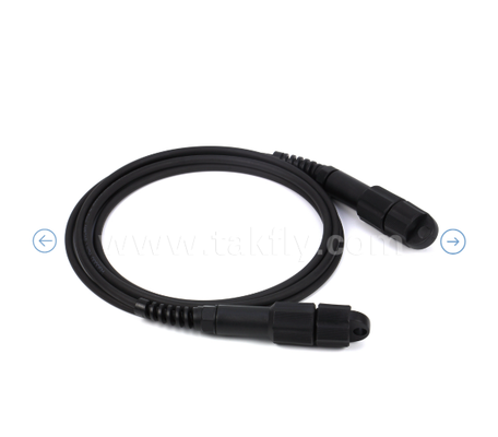 IP67 Cordón de parche doble LC-LC a prueba de agua Cable calificado para exteriores, GYFJH, listo para entornos difíciles